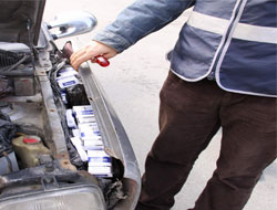 Kaçakçılıkta İnanılmaz Yöntemler