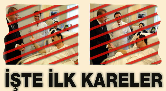 İşte Tatlıses'in ilk görüntüsü
