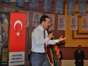 Myp Lideri Yılmaz’dan Bahçeli’ye Nusaybin Tepkisi