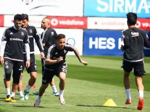 Beşiktaş, Bursaspor Maçı Hazırlıklarına Başladı