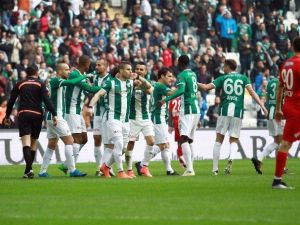 Bursaspor’da İzin Günü