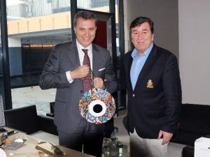 Tsyd’den Beşiktaş’ın Yeni Stadına Ziyaret
