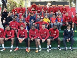 Galatasaray’da Çaykur Rizespor Hazırlıkları Sürüyor