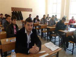 Rize'de YGS Heyecanı