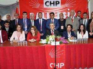 Chp, Saldırıya Uğrayan Milletvekili İçin Toplandı