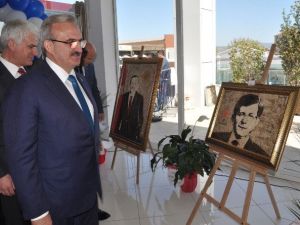 Polislerden Şehit Aileleri İçin "Yakma" Sergisi