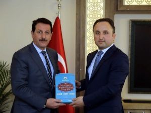 Başkan Tok’tan Esen’e Hayırlı Olsun Ziyareti