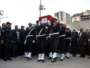 Gümüşhaneli Şehidin Cenazesi Baba Ocağında