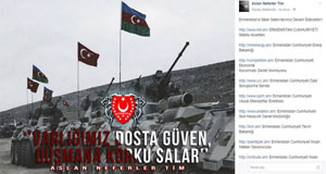 "Aslan Neferler Tim"inden Ermenistan'a şok!