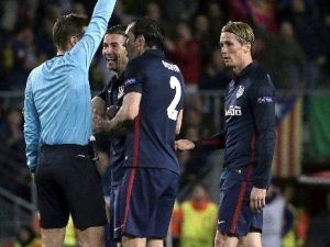 Atletıco Kızardı Barcelona Galip Ayrıldı