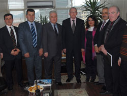 AB Heyetinden Tek Gıda’ya Ziyaret