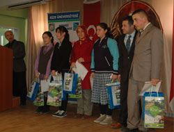 Kütüphaneler Haftası Rize'de Kutlandı