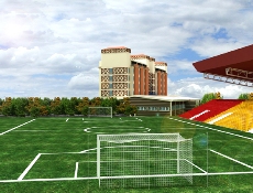 Çaykent'e spor kompleksi
