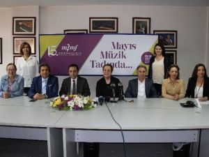15. Mersin Uluslararası Müzik Festivali Heyecanı Başladı