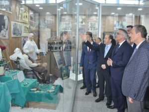 Hastanede “Tarihe Yolculuk”