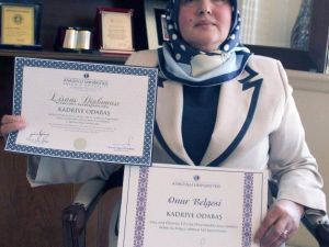 Hayalini 50 Yaşından Sonra Gerçekleştirerek Örnek Oldu