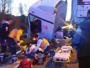 Bolu’da Trafik Kazası: 1 Ölü