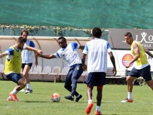 Antalyaspor, Kayserispor Maçı Hazırlıklarını Sürdürdü