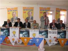 Ak Parti Salarha'da