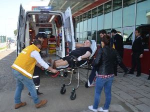 Fatsa’da Minibüs Yayaya Çarptı: 1 Yaralı