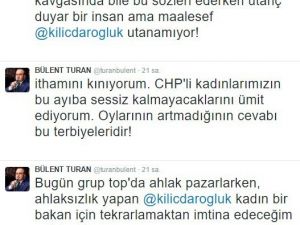 Turan, Kılıçdaroğlu’nu Eleştirdi