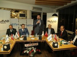 Başkan Tok, Müsiad’ın Konuğu Oldu
