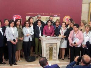 Kılıçdaroğlu’nun Kadın Bakana Sözlerine Chp’li Kadınlardan Destek