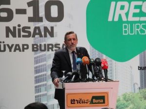 Milyonlarca Dolarlık Gayrimenkul Projeleri Bursa’da Görücüye Çıktı