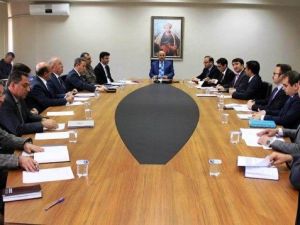 Bartın’da Kaymakamlar Toplantısı Yapıldı
