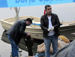 Rize Sahilinde Şüpheli Cisim Paniği!