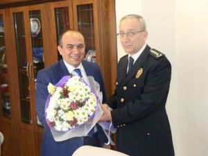 Armutlu’dan Yavuz’a Ziyaret