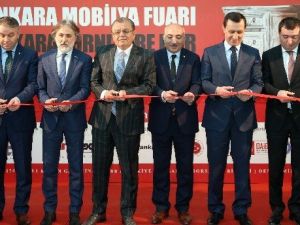 Ankara Mobilya Fuarı Kapılarını Ziyaretçilere Açtı