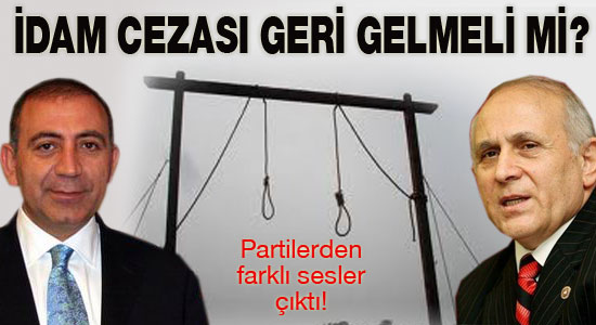İdam cezası geri gelmeli mi?