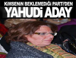 İşte Musevi aday ve partisi