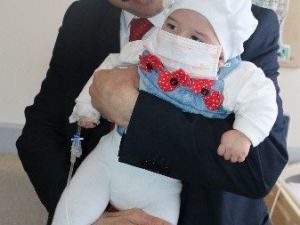 Ak Parti Samsun İl Başkanı Göksel’den Kanser Hastalarına Ziyaret