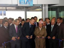 Erbil'de Erdoğan'a uzatılan sır mektup
