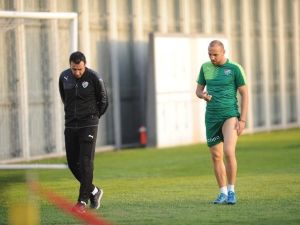 Bursaspor’da Sercan Yıldırım Antrenmanı Yarıda Bıraktı