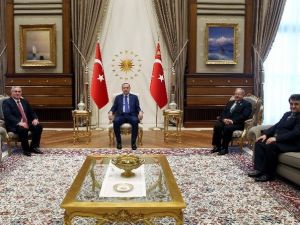 Cumhurbaşkanı Erdoğan Yargıtay Cumhuriyet Başsavcısı’nı Kabul Etti