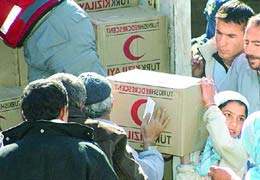 Kızılay'dan Gazze'ye İlaç Yardımı