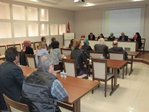 Yeşil Çevre Kooperatifi’nin Çamur Yakma Tesisi Halka Anlatıldı
