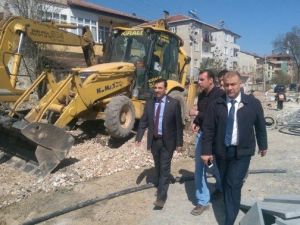 Kavak’ta Alt Yapı Çalışmaları