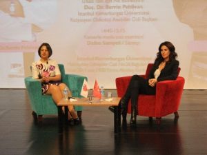 Defne Samyeli, Üniversiteli Öğrencilerle Kansere ‘’Dur’’ Dedi