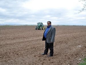 Aksaray’da Pancar Ekimi Başladı