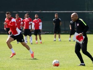 Antalyaspor’da Hedef Üç Puan