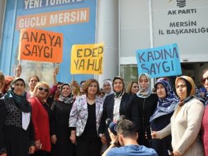 Ak Parti’li Kadınlardan Kılıçdaroğlu’na Tepki