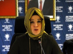 Ak Parti Kadın Kollarından Kılıçdaroğlu’na Tepki