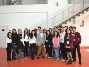 Bahadır Kul, Projelerinin Hikayelerini Üniversite Öğrencileriyle Paylaştı