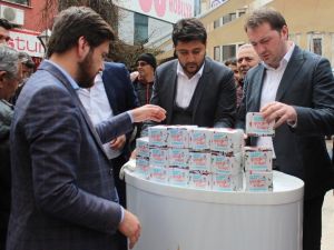 Ak Parti Gençlik Kolları Genel Başkanı Melih Ertaş Ordu’da