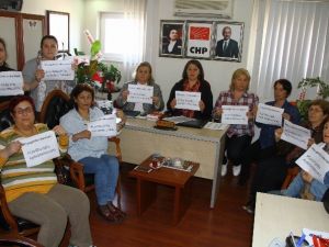 Chp’li Kadınlardan Kılıçdaroğlu’na Destek