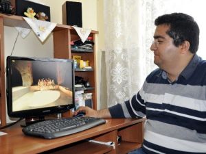 Dünyayı 3d Görüntülüyor